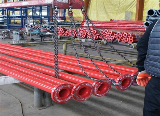 桂林消防涂塑钢管定制