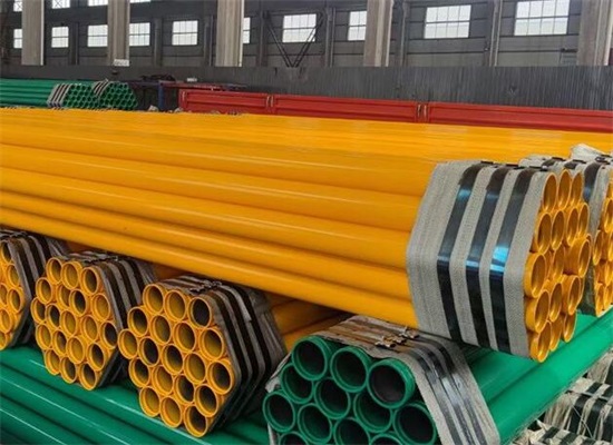 桂林燃气涂塑钢管加工