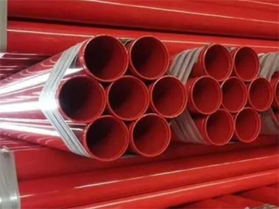 桂林涂塑钢管的沟槽连接程序如何？
